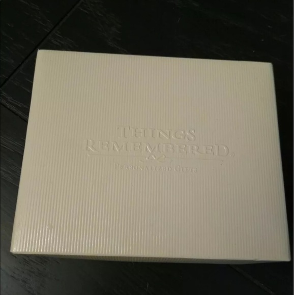 Things Remembered Mini Heart Frame with Little Heart  Engrave-able NIB 571157 - Picture 3 of 4